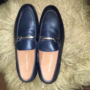 Saks fifth avenue brand loafers NWT
